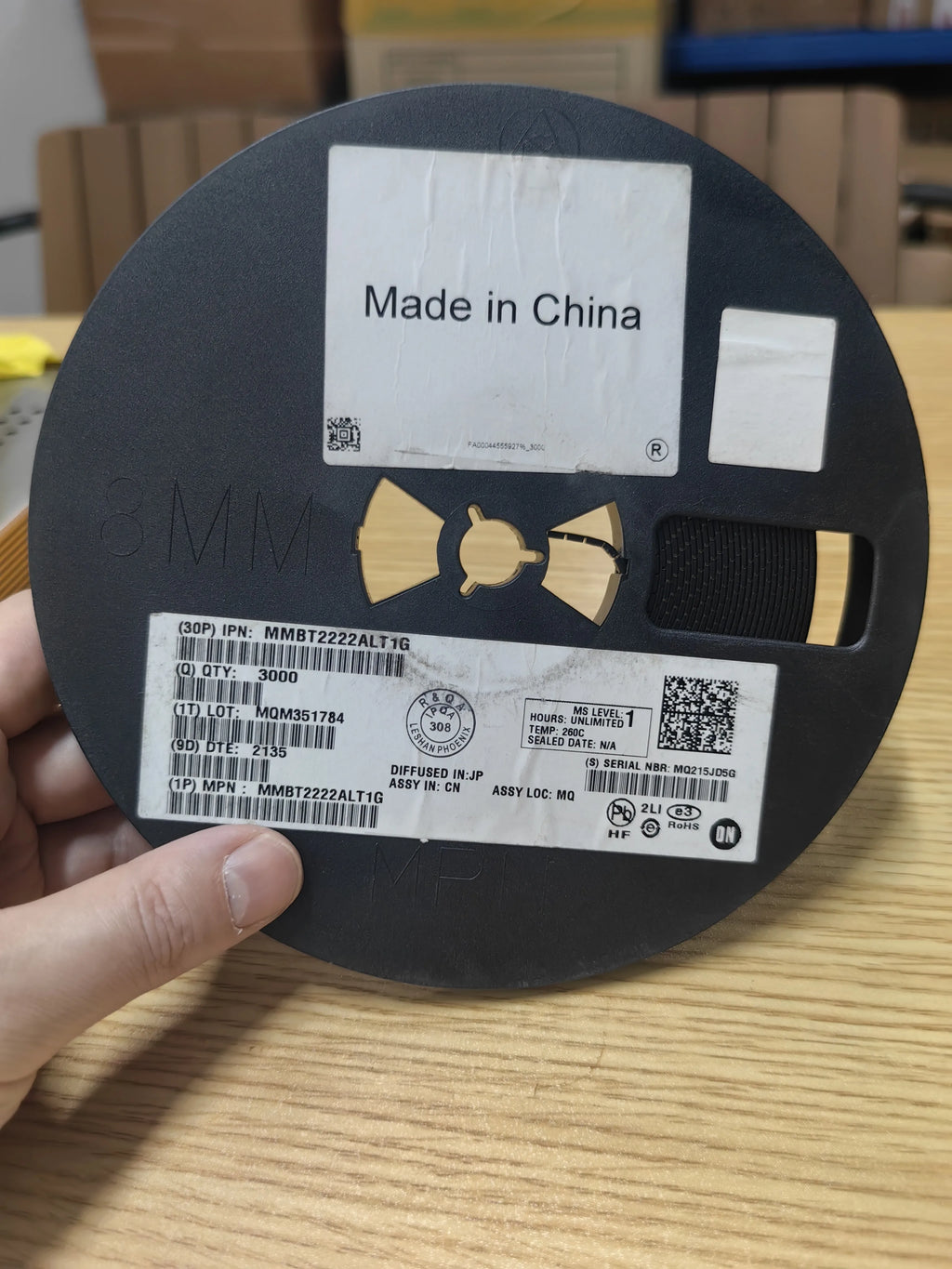 MMBT2222ALT1G SOT23 IC Chip New in Stock Electronic Components