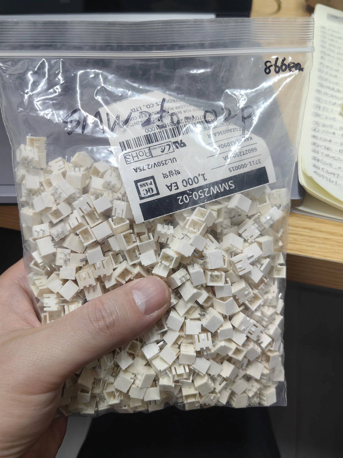 SMW250-02P SMD IC Chip New in Stock Electronic Components