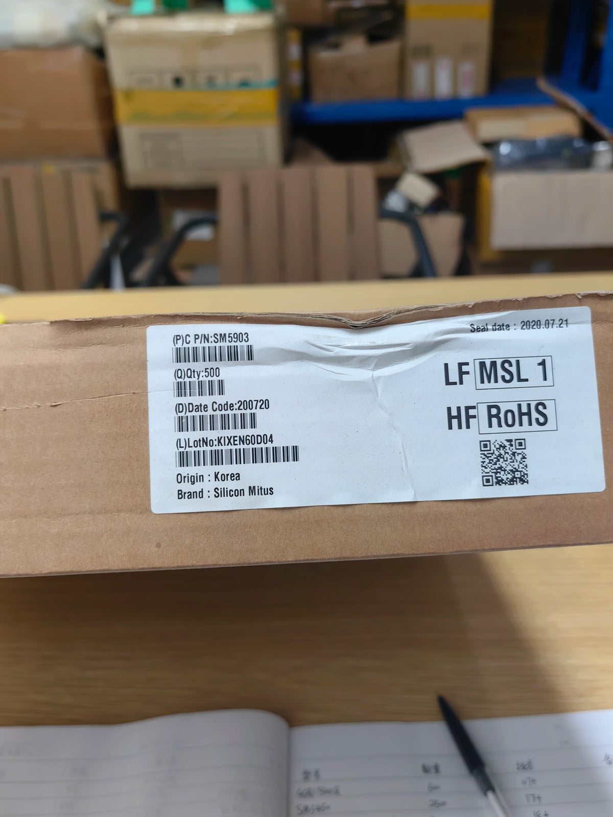 SM5903 BGA IC Chip New in Stock Electronic Components