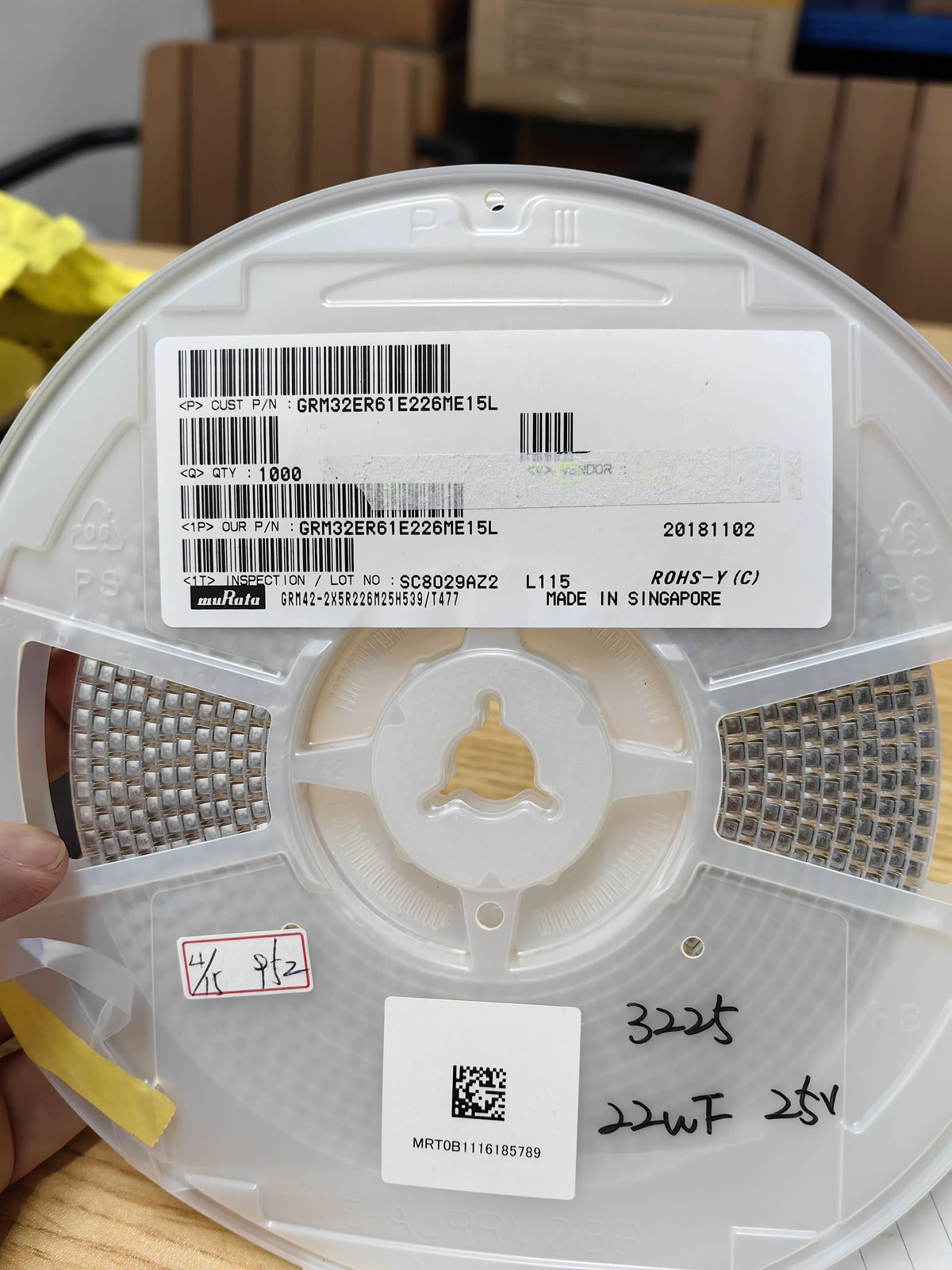 GRM32ER61E226ME15L SMD IC Chip New in Stock Electronic Components