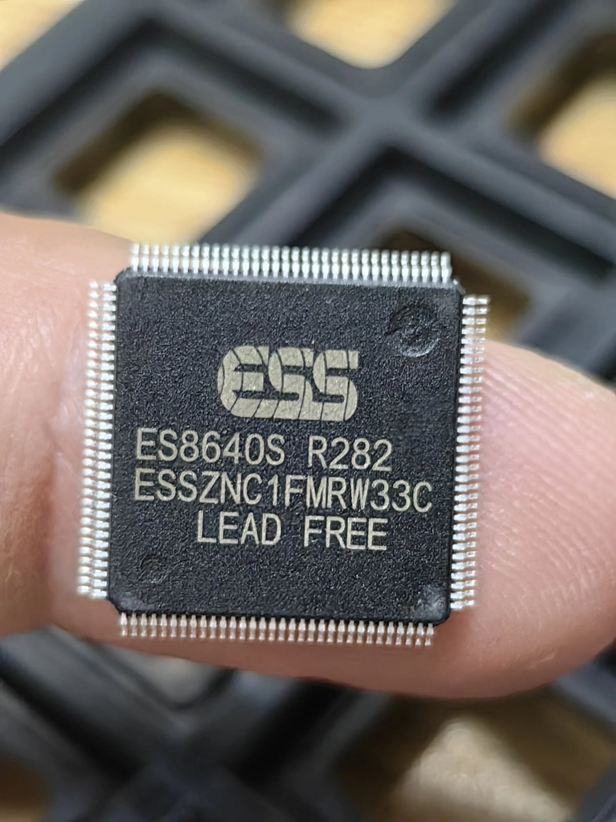 ES8640S QFN IC Chip New in Stock Electronic Components