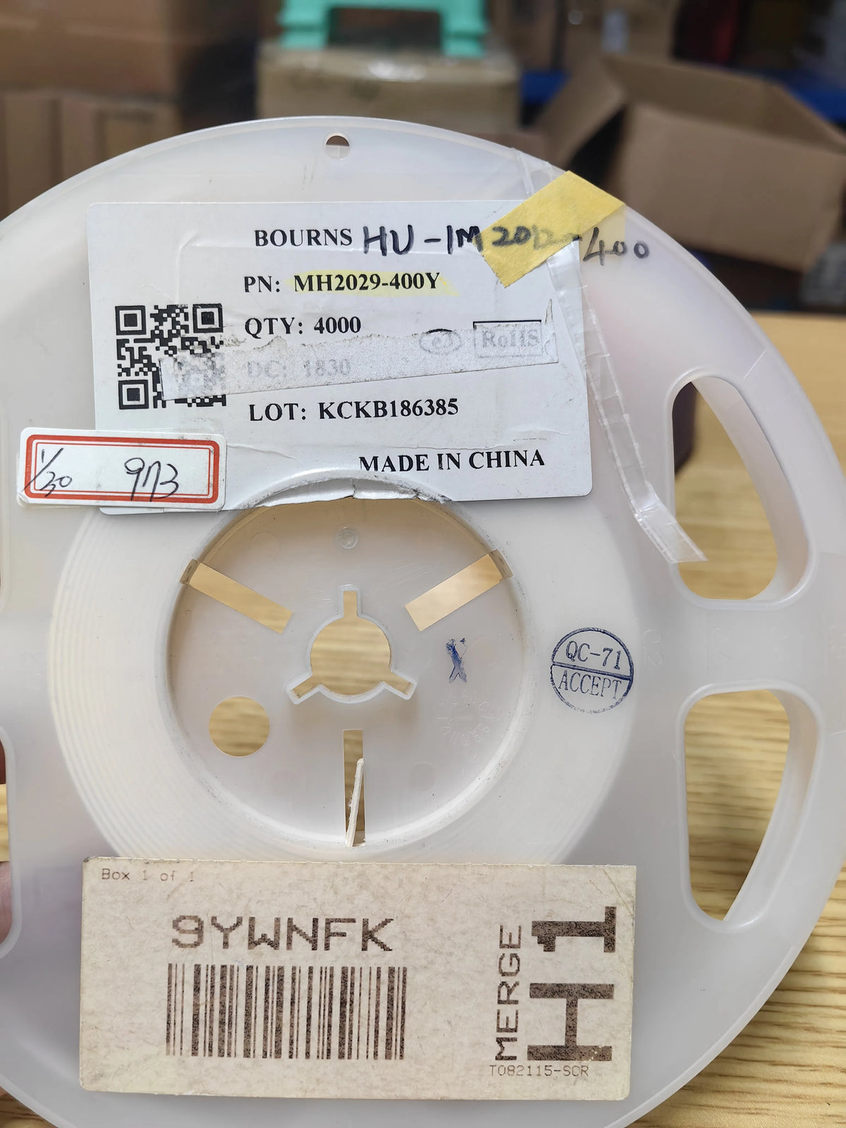 MH2029-400Y SMD IC Chip New in Stock Electronic Components