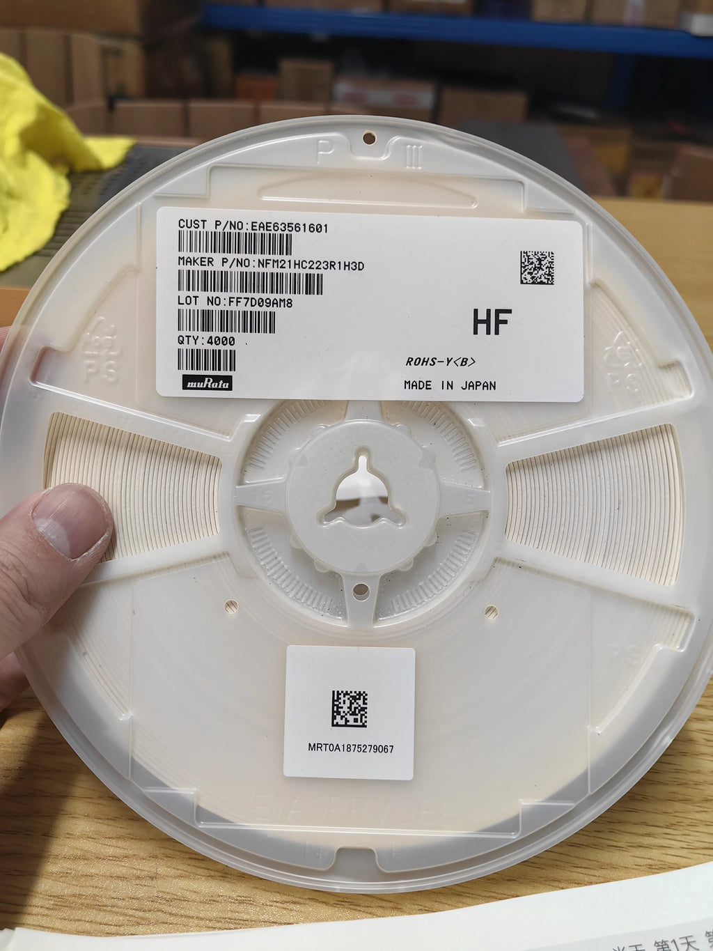 NFM21HC223R1H3D SMD IC Chip New in Stock Electronic Components