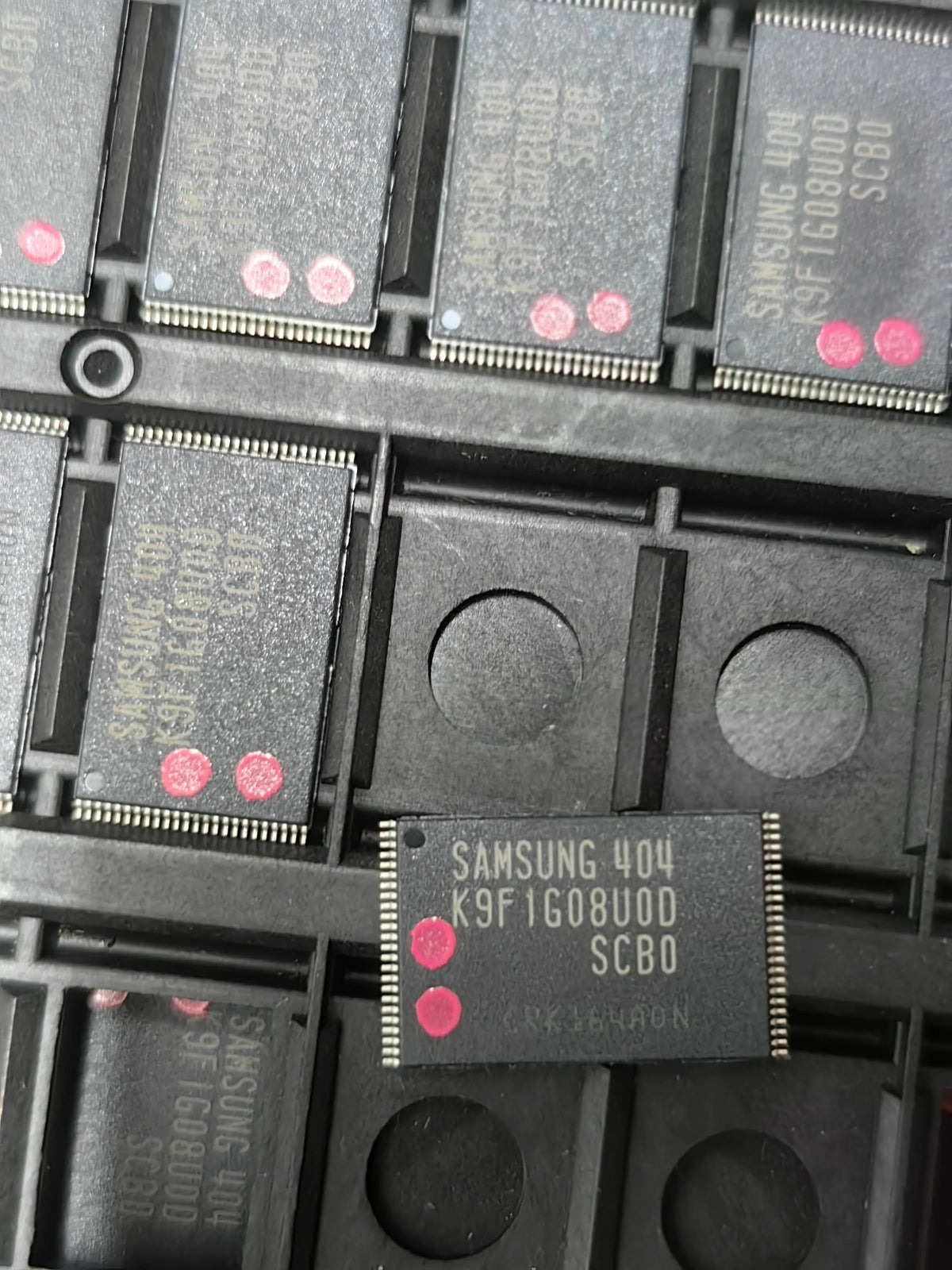 K9F1G08U0D SCB0 TSOP48 NAND Flash Memory IC Chip New in Stock Electronic Components
