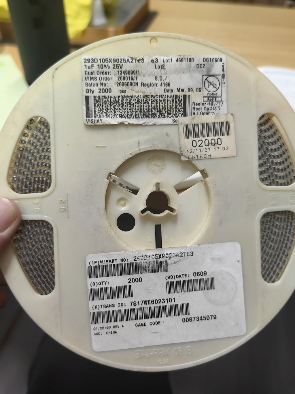 293D105X9025A2TE3 SMD IC Chip New in Stock Electronic Components