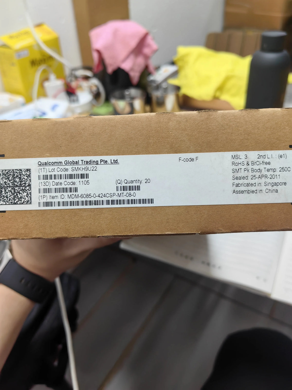 MDM-6085-1-424CSP-MT-08-0 BGA IC Chip New in Stock Electronic Components