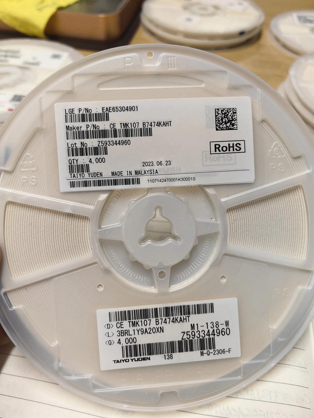 TMK107B7474KAHT SMD IC Chip New in Stock Electronic Components