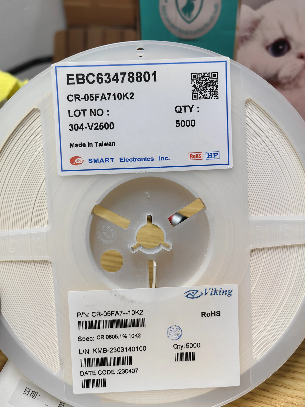 CR-05FA715K SMD IC Chip New in Stock Electronic Components