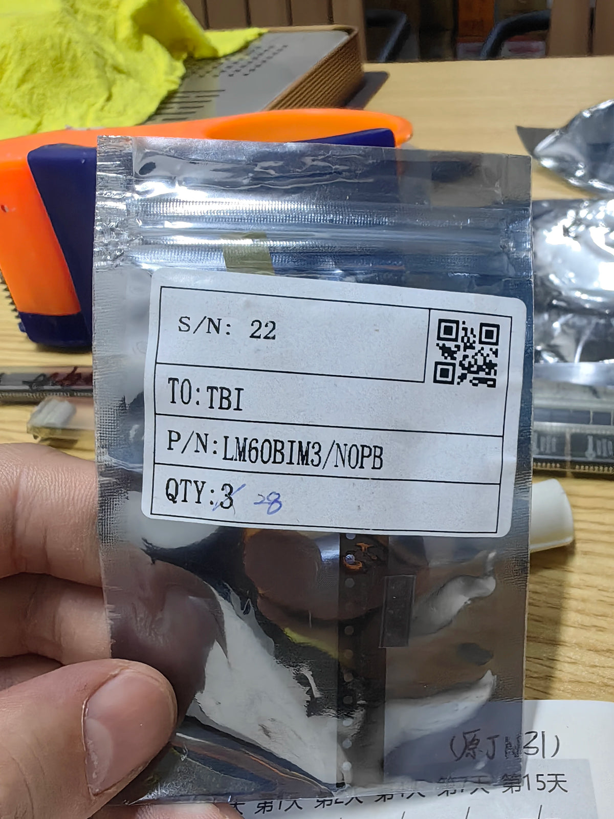 LM60BIM3/NOPB SOT233 IC Chip New in Stock Electronic Components
