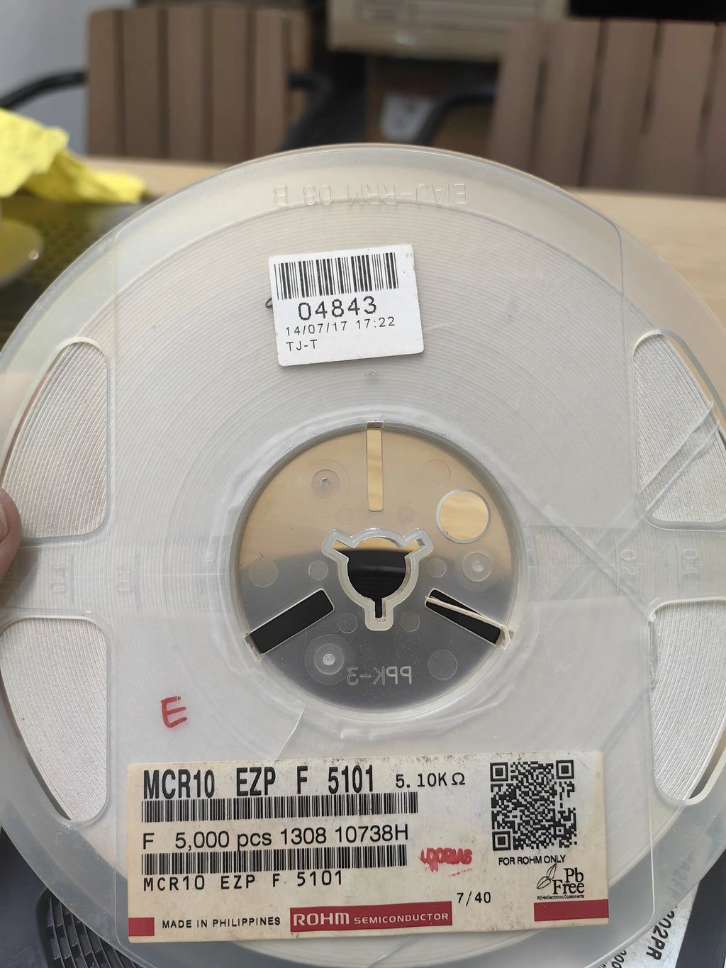 MCR10EZPF5101 SMD0805 IC Chip New in Stock Electronic Components