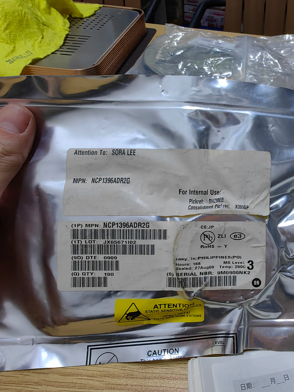 On NCP1396ADR2G SOP16 IC Chip for Power Conversion & Voltage Regulation New in Stock Electronic Components