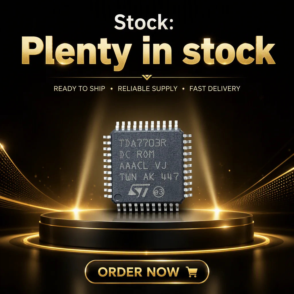 TDA7703R LQFP44 AM/FM Car Radio RF Tuner Receiver IC Chip New in Stock Electronic Components