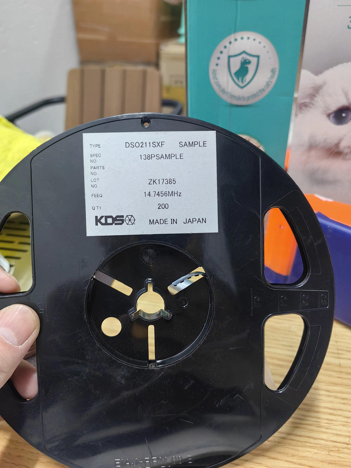DSO211SXF 14.7456MHz SMD IC Chip New in Stock Electronic Components