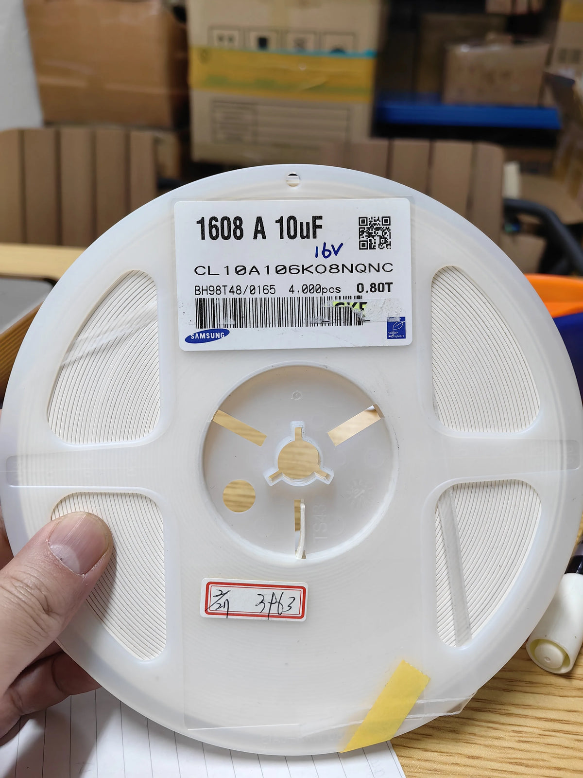 CL10A106K08NQNC SMD IC Chip New in Stock Electronic Components