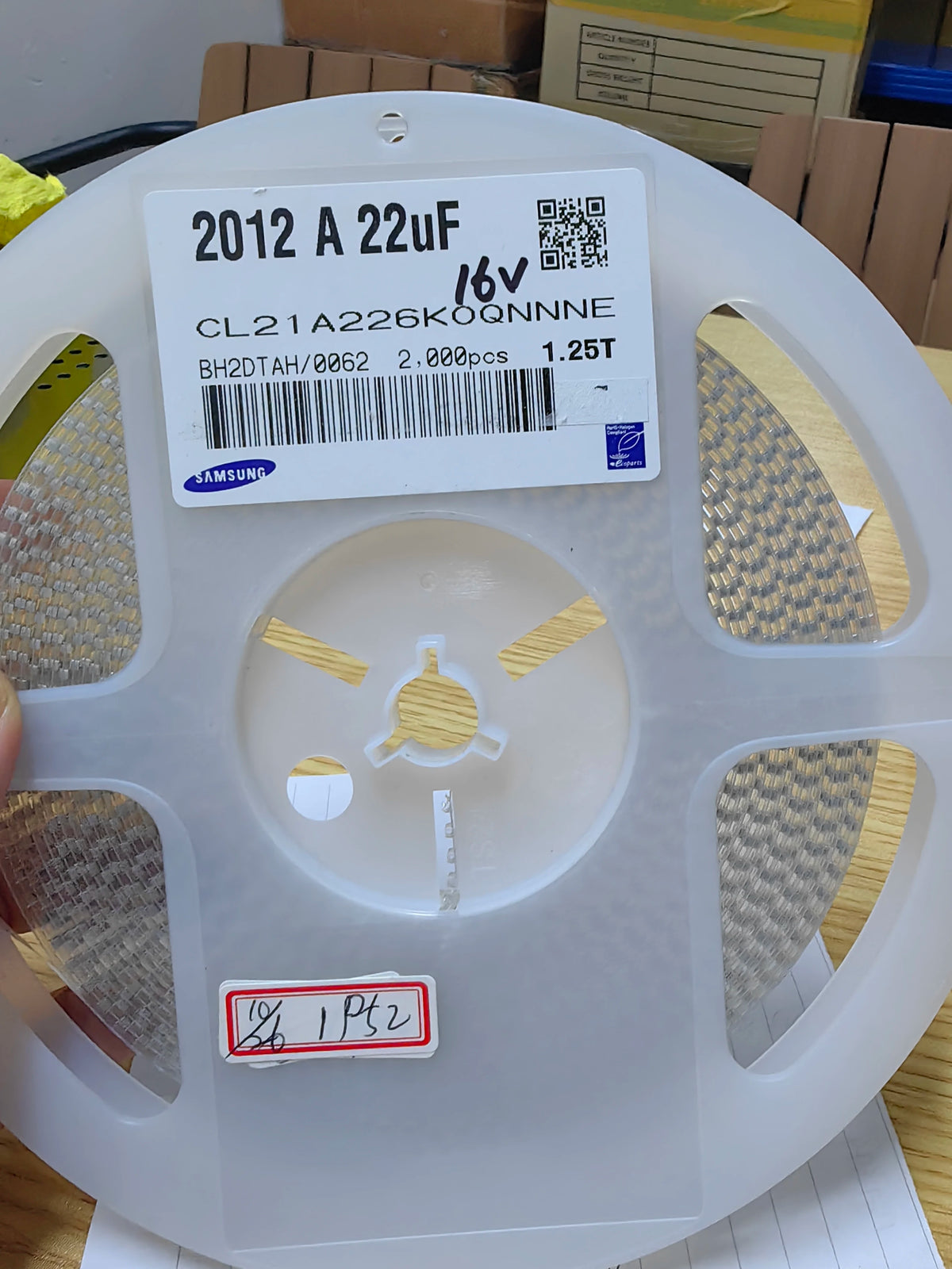 CL21A226KOQNNNE SMD IC Chip New in Stock Electronic Components