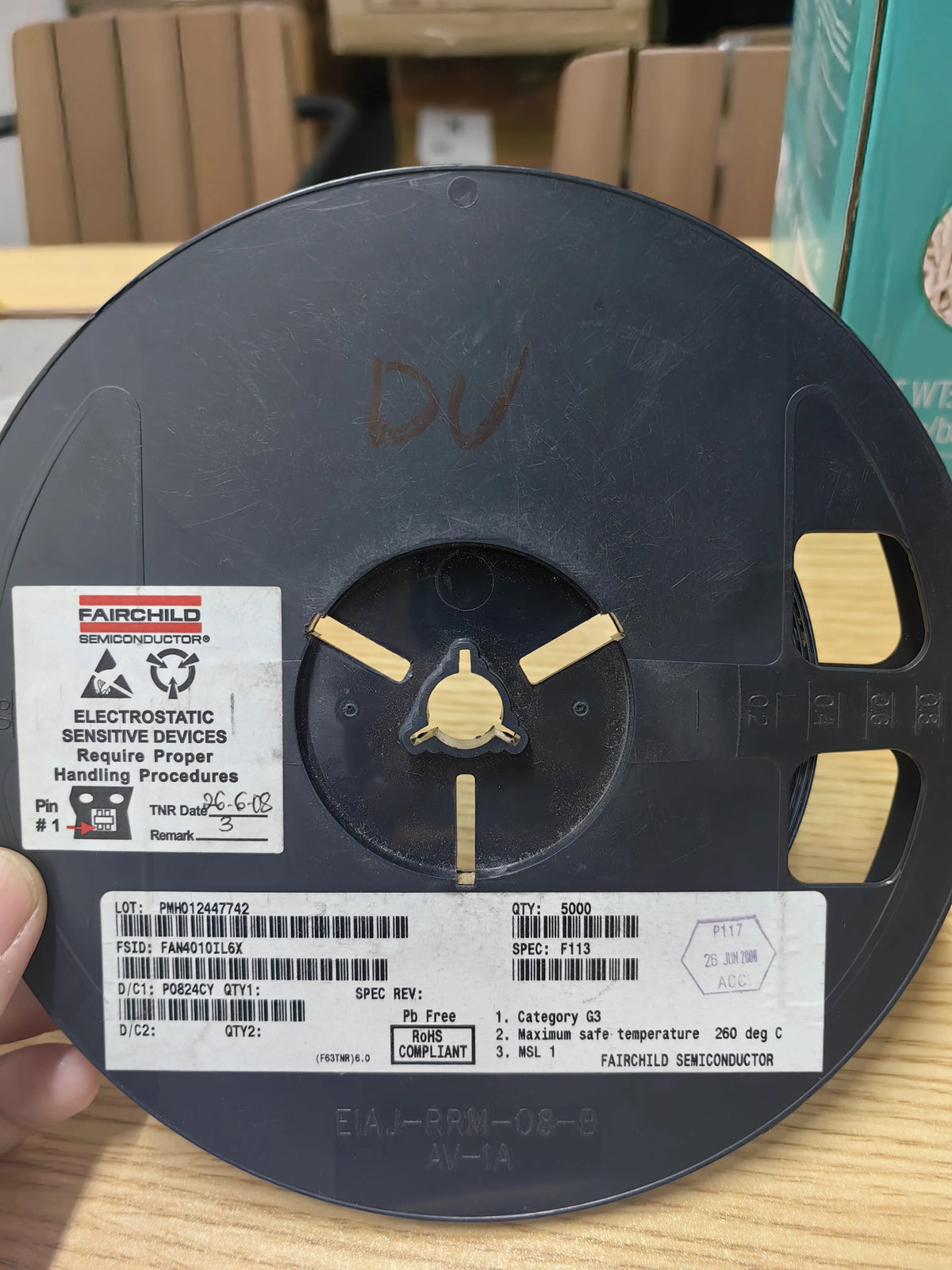 FAN4010IL6X QFN6 IC Chip New in Stock Electronic Components