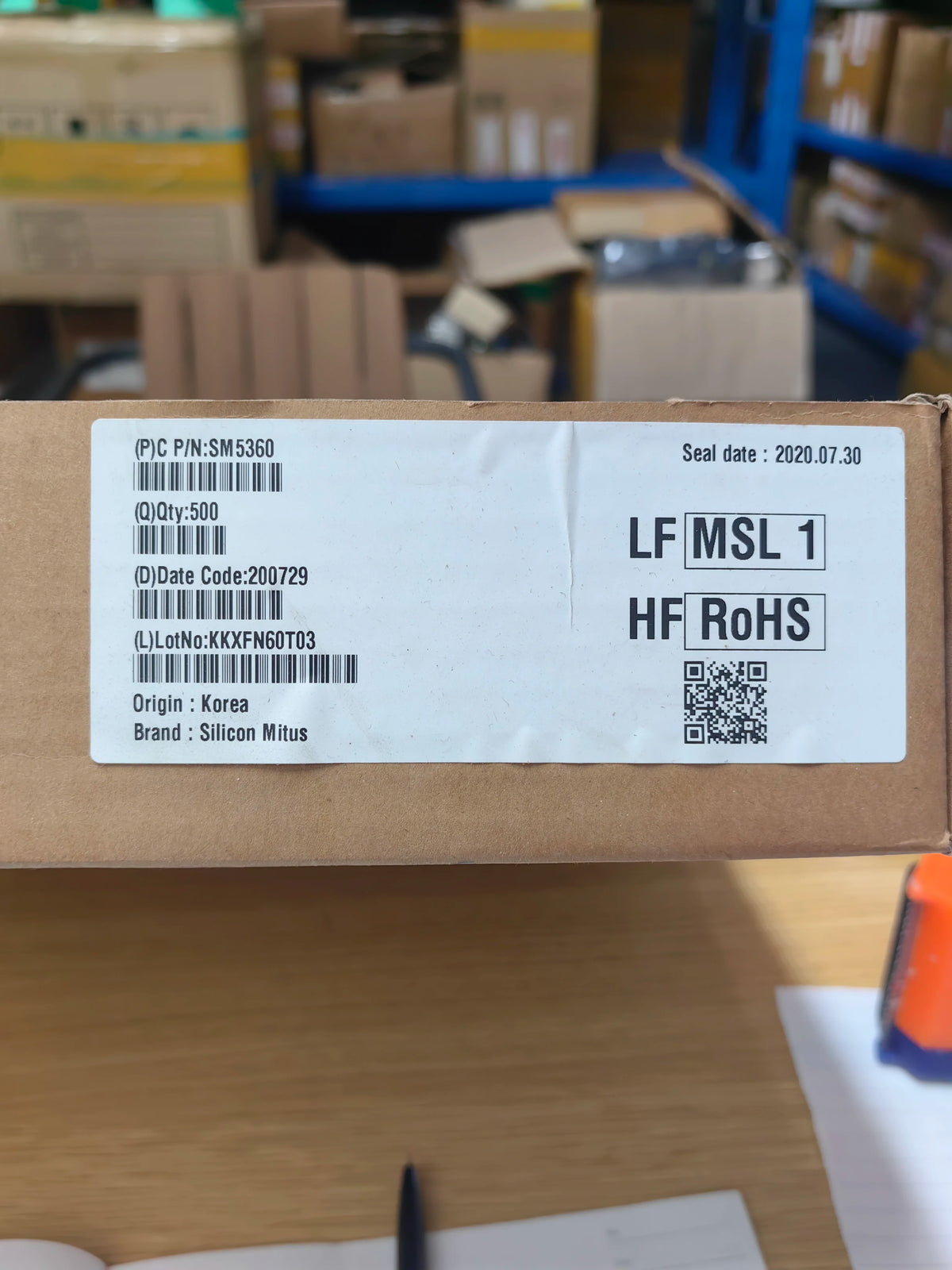 SM5360 BGA IC Chip New in Stock Electronic Components