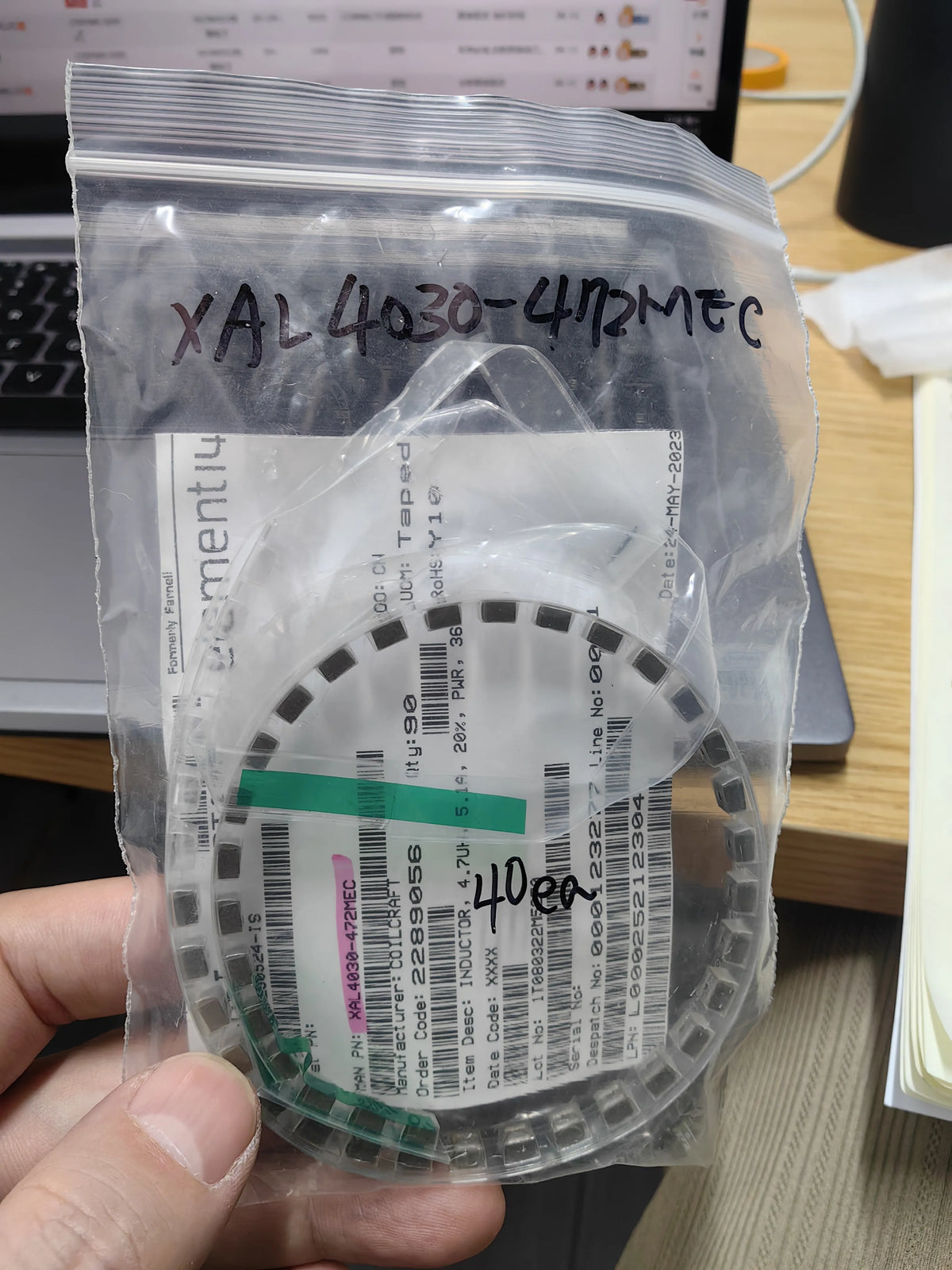XAL4030-472MEC SMD IC Chip New in Stock Electronic Components