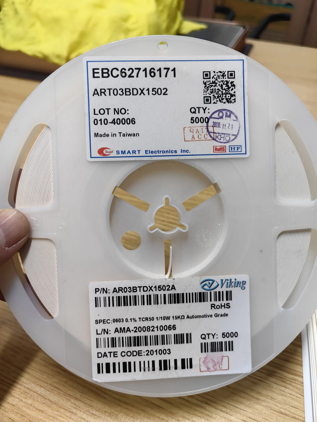 AR03BTDX1502A SMD IC Chip New in Stock Electronic Components