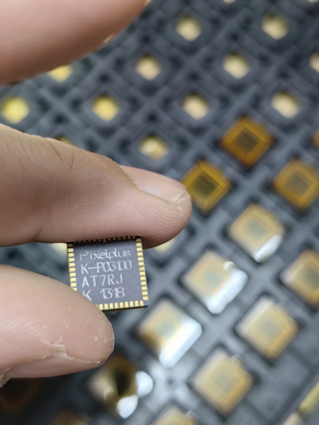 PO3100K CLCC52 CMOS Image Sensor IC Chip New in Stock Electronic Components