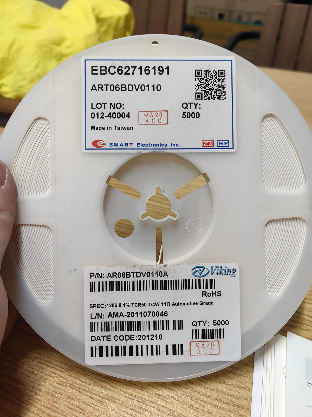 AR06BTDV0110A SMD IC Chip New in Stock Electronic Components