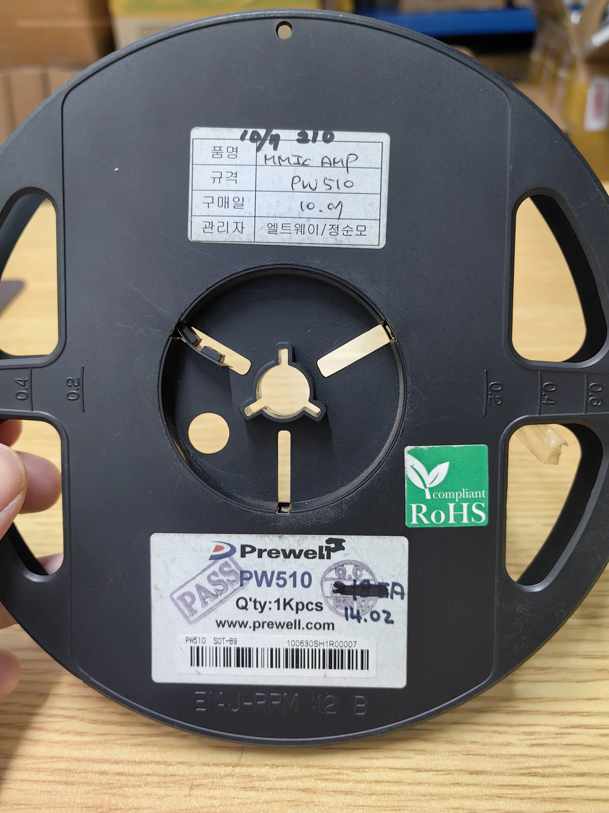 PW510 SOT89 IC Chip New in Stock Electronic Components