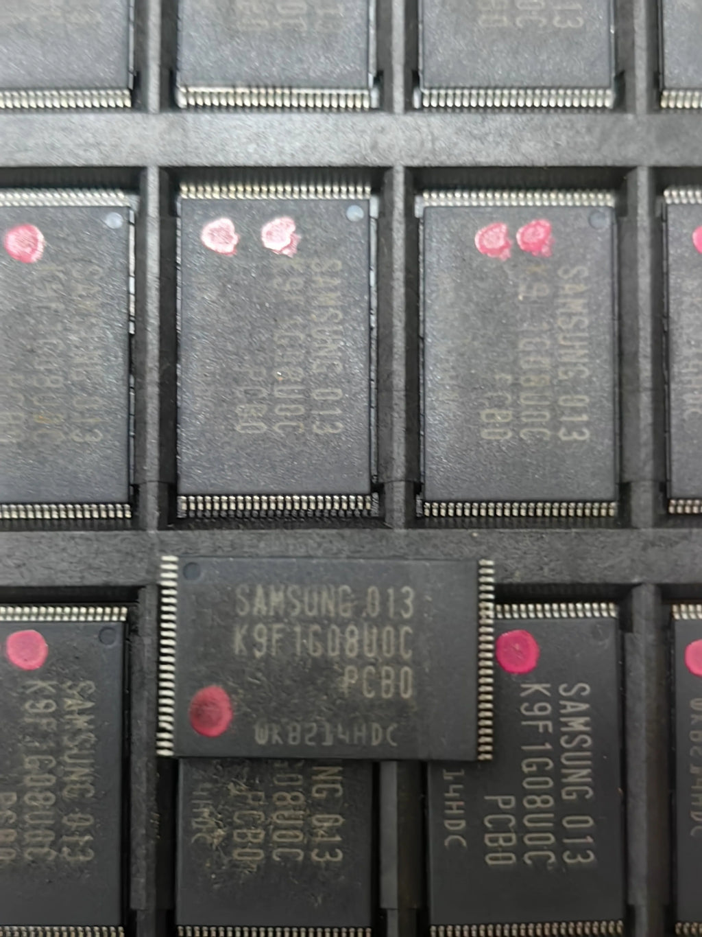 K9F1G08U0C PCB0 TSOP48 NAND Flash Memory IC Chip New in Stock Electronic Components