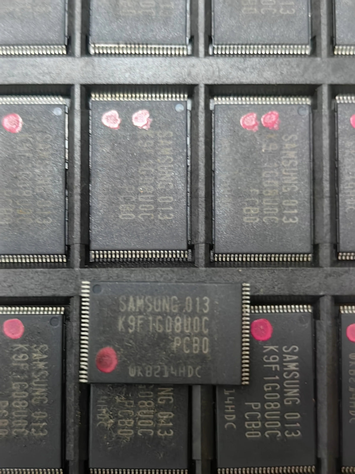 K9F1G08U0C PCB0 TSOP48 NAND Flash Memory IC Chip New in Stock Electronic Components