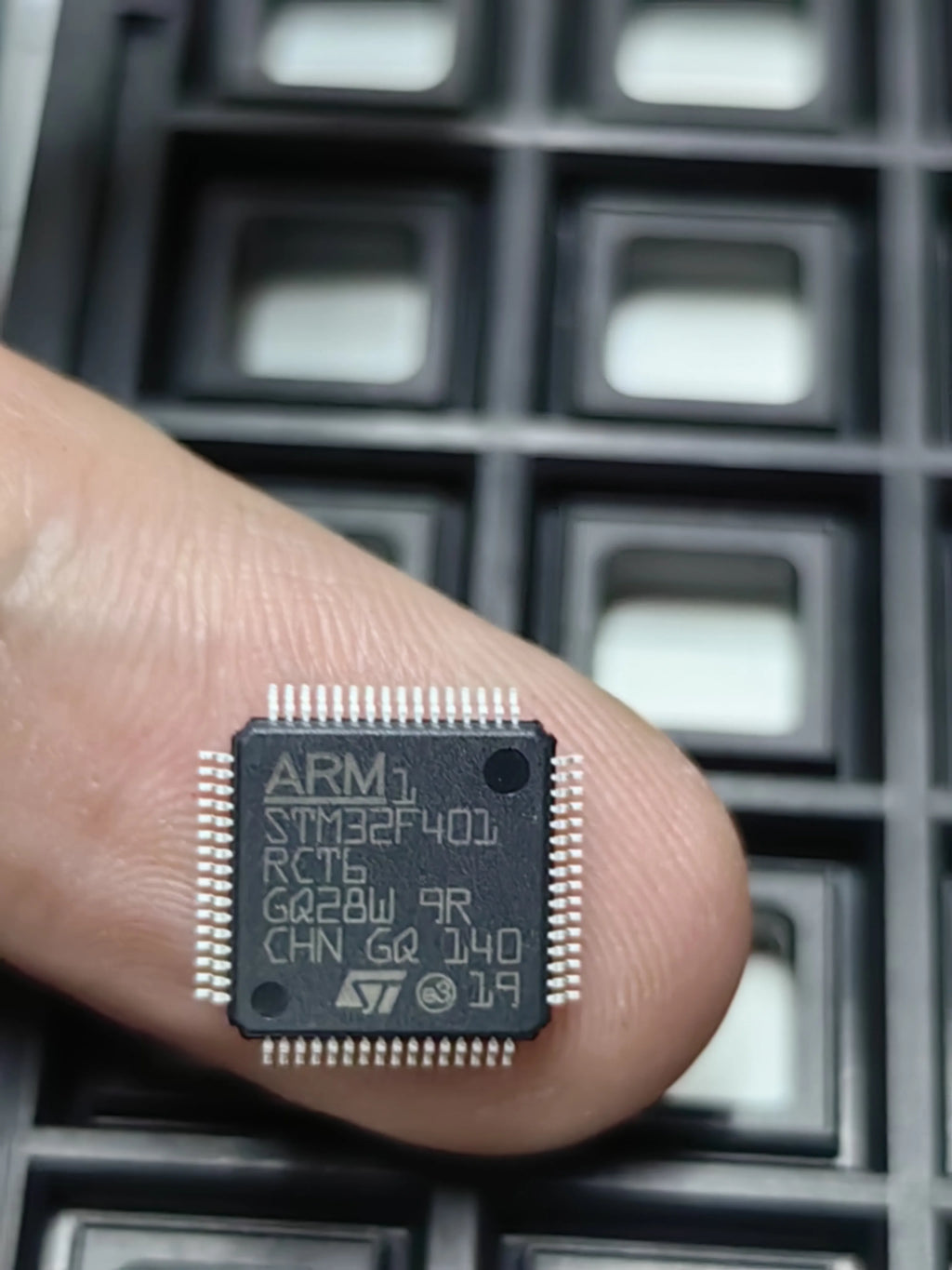 STM32F401RCT6 LQFP64 ARM Cortex-M4 Microcontroller IC Chip New in Stock Electronic Components