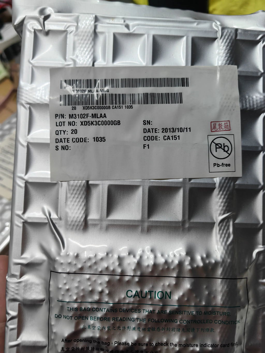 XD5K3C0000GB BGA IC Chip New in Stock Electronic Components