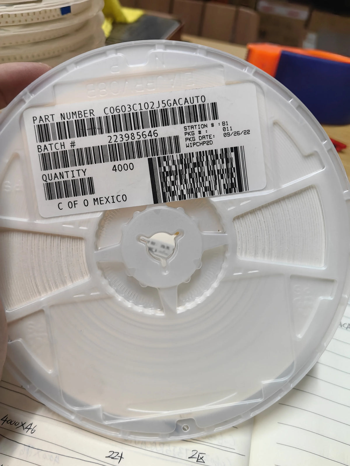 C0603C102J5GACAUTO SMD IC Chip New in Stock Electronic Components