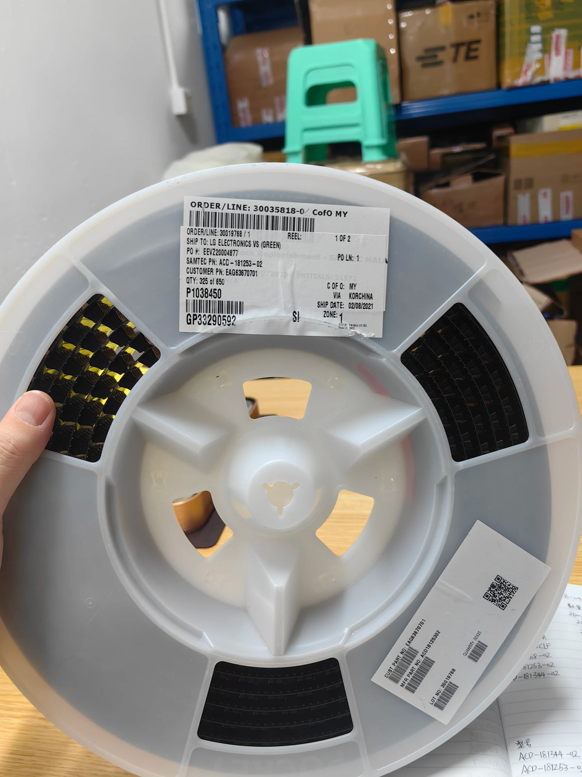 HSEC8-113-01-S-DV-A-K-TR SMT 26Pin 0.8mm Pitch Card Edge Socket Connector New in Stock Electronic Components
