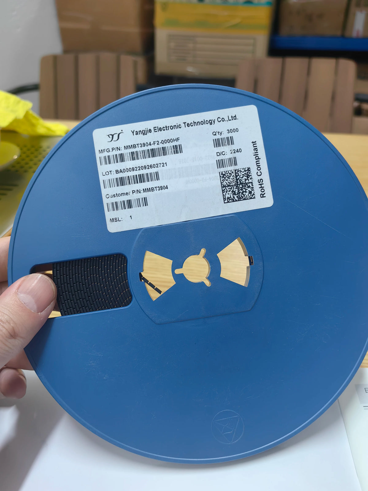 MMBT3904-F2-0000HF SOT23 IC Chip New in Stock Electronic Components