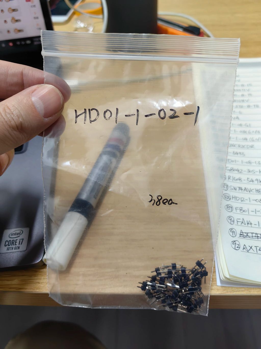 HD01-1-02-1 THT IC Chip New in Stock Electronic Components