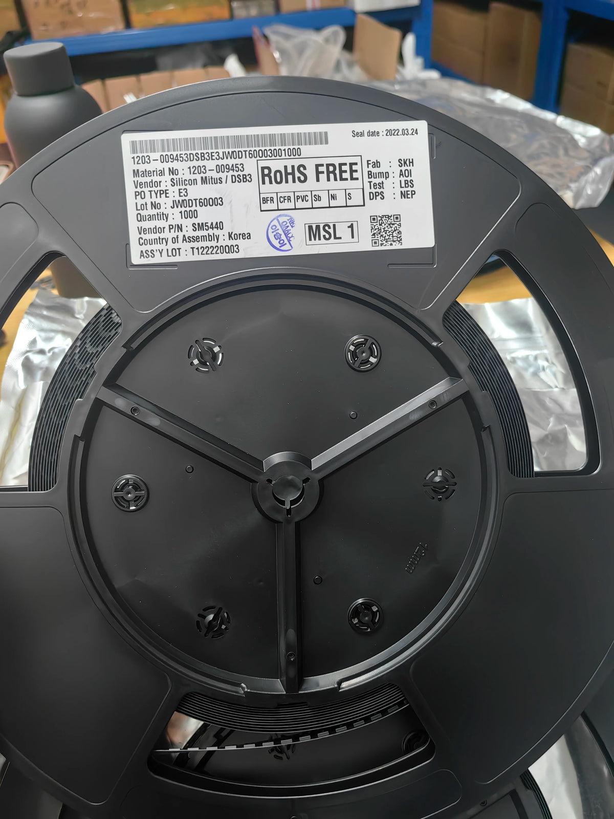 SM5440 BGA IC Chip Power Management Voltage Regulation New in Stock Electronic Components