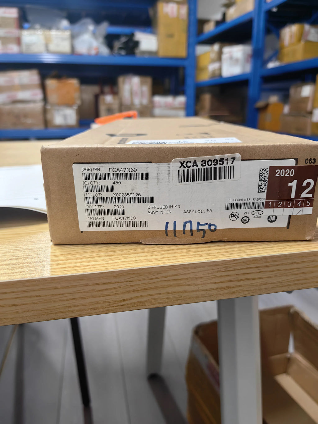 FCA47N60 TO3P IC Chip New in Stock Electronic Components