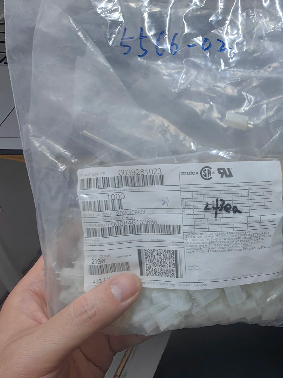 5566-02 SMD IC Chip New in Stock Electronic Components