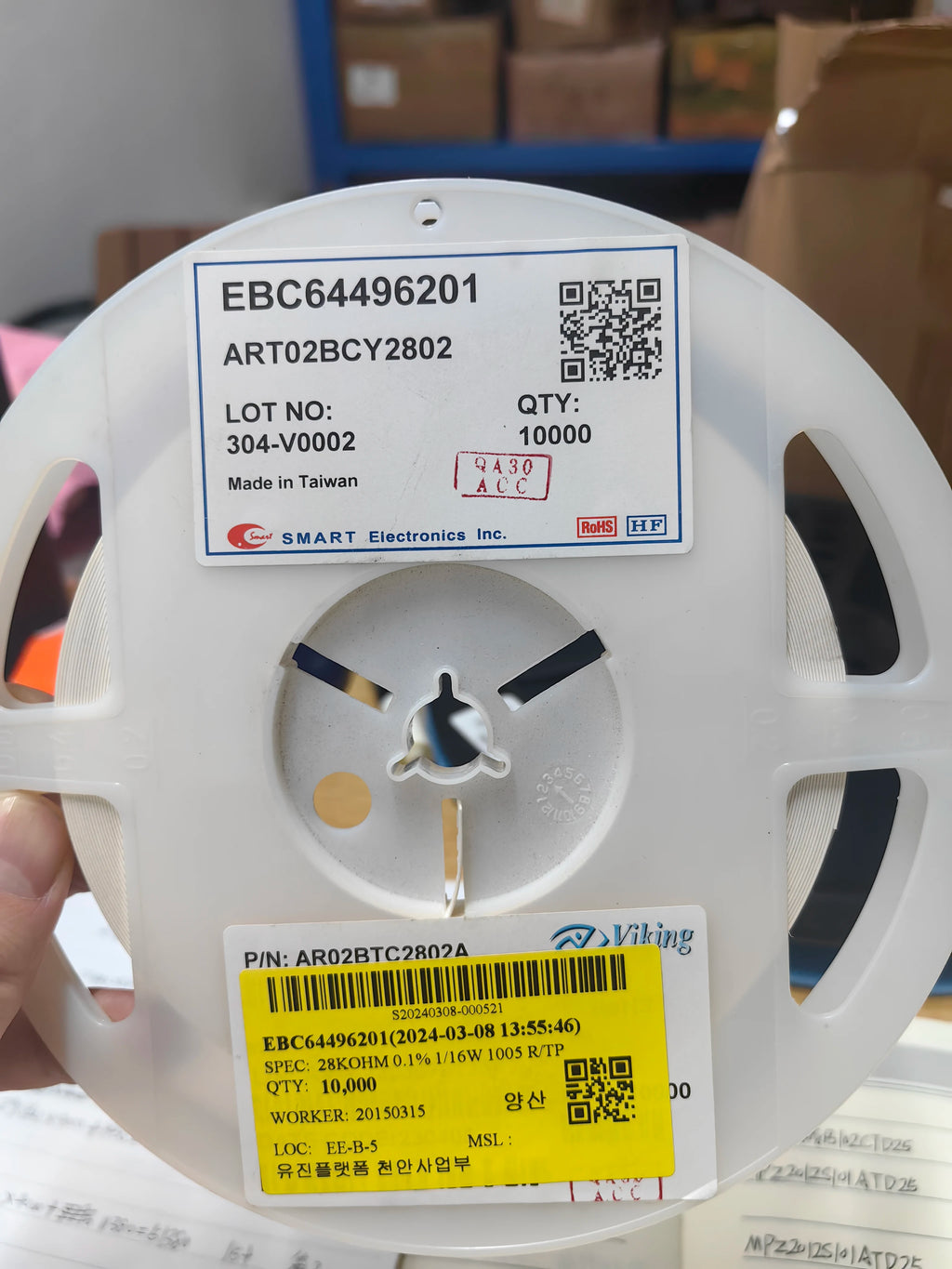 AR02BTC2802A SMD IC Chip New in Stock Electronic Components