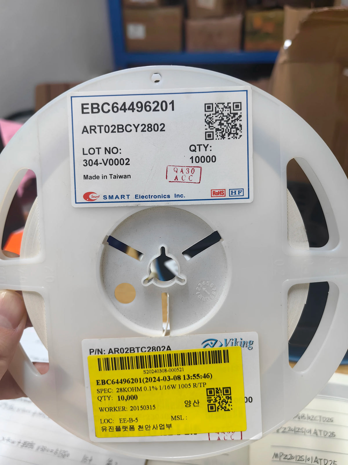 AR02BTC2802A SMD IC Chip New in Stock Electronic Components