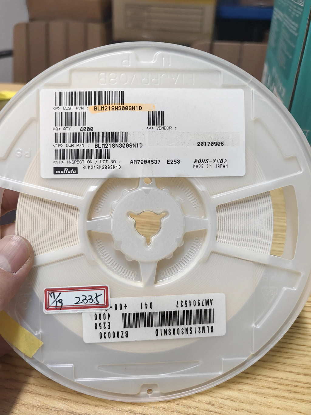 BLM21SN300SN1D SMD IC Chip New in Stock Electronic Components