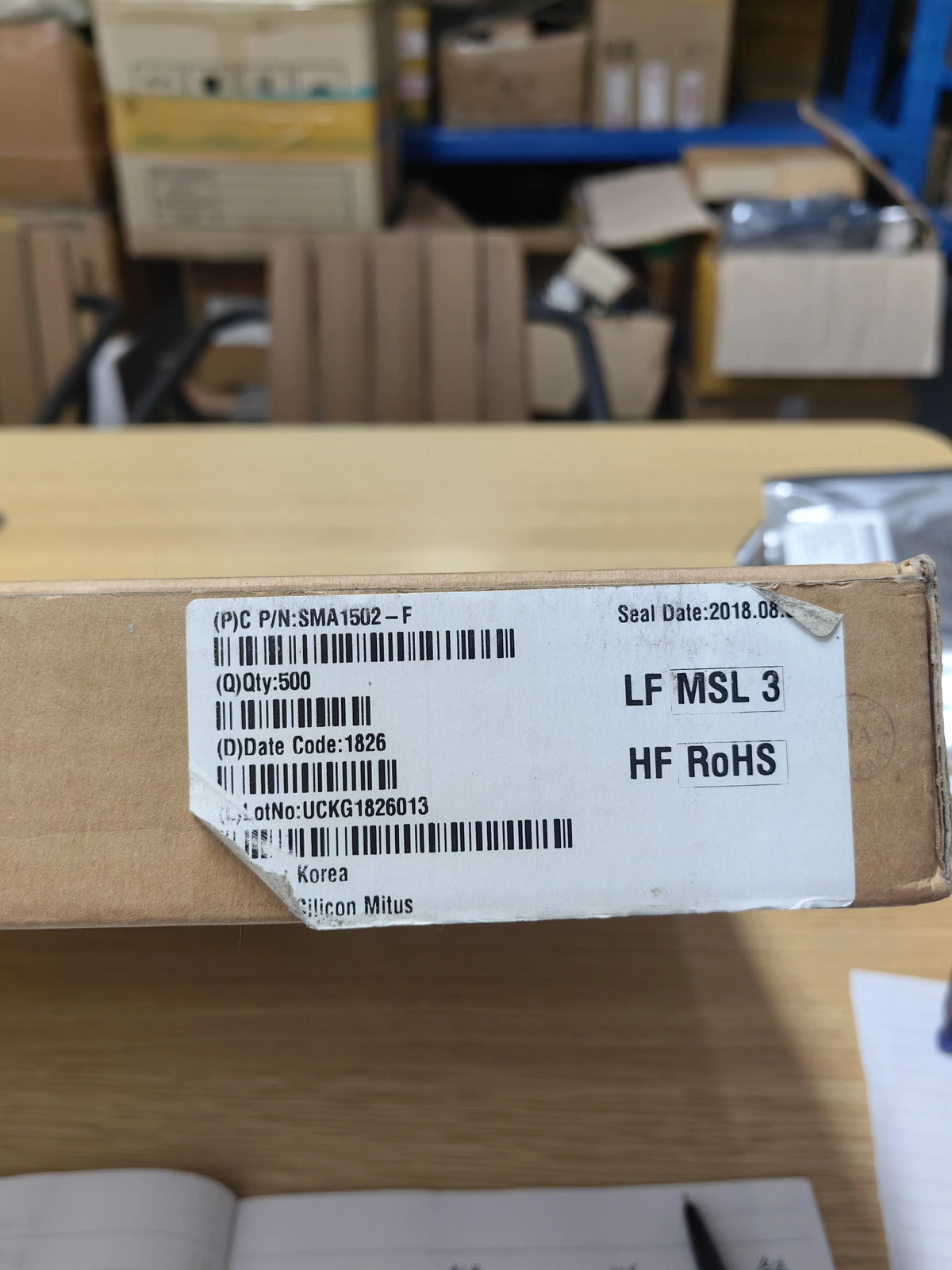 SMA1502-F BGA IC Chip New in Stock Electronic Components