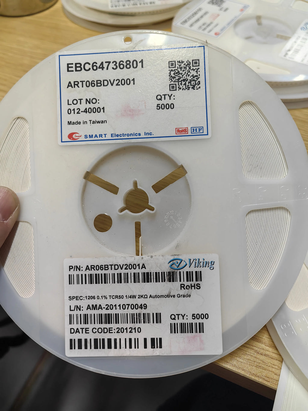 AR06BTDV2001A SMD IC Chip New in Stock Electronic Components