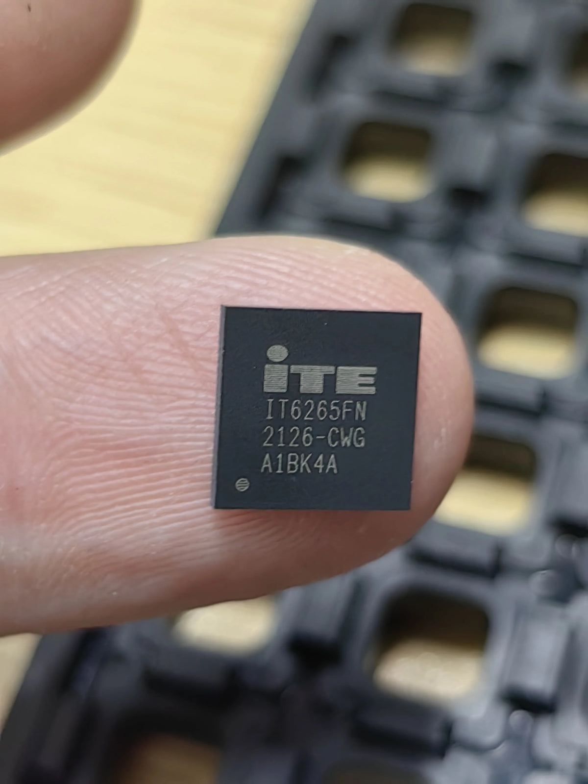 ITE IT6265FN QFN76 Transmitter-IC-Chip – Neue elektronische Komponenten auf Lager (CN)