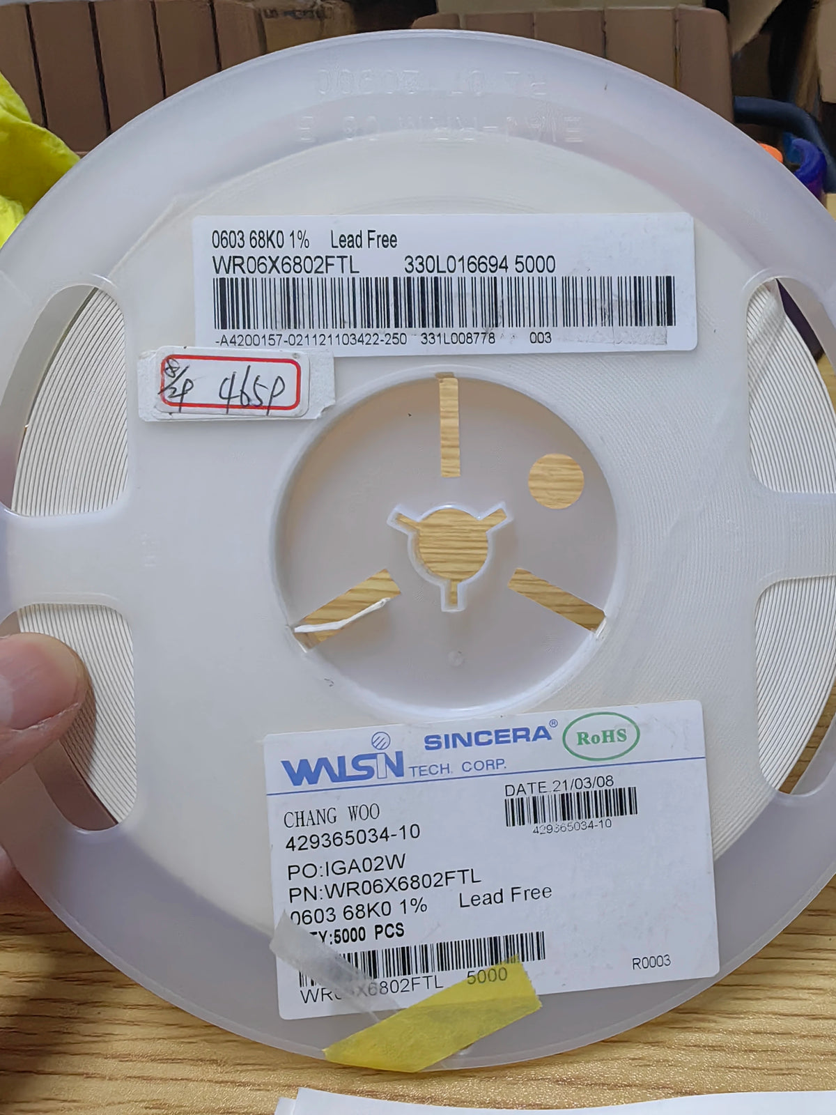 WR06X6802FTL SMD IC Chip New in Stock Electronic Components