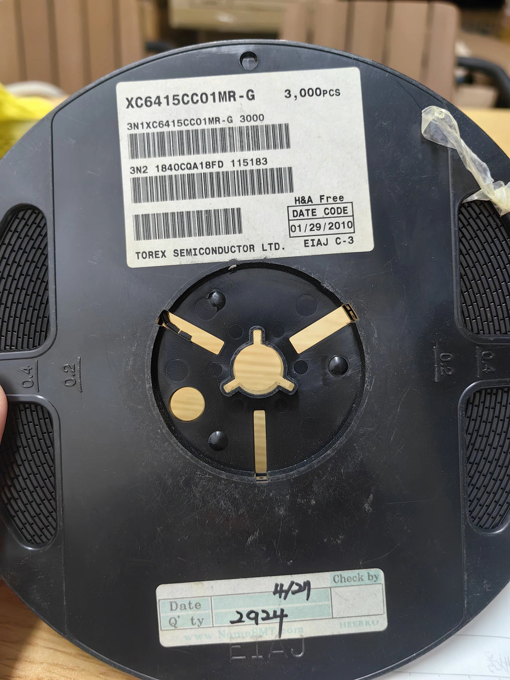 XC6415CC01MR G SOT26  Dual LDO Voltage Regulator IC New in Stock Electronic Components