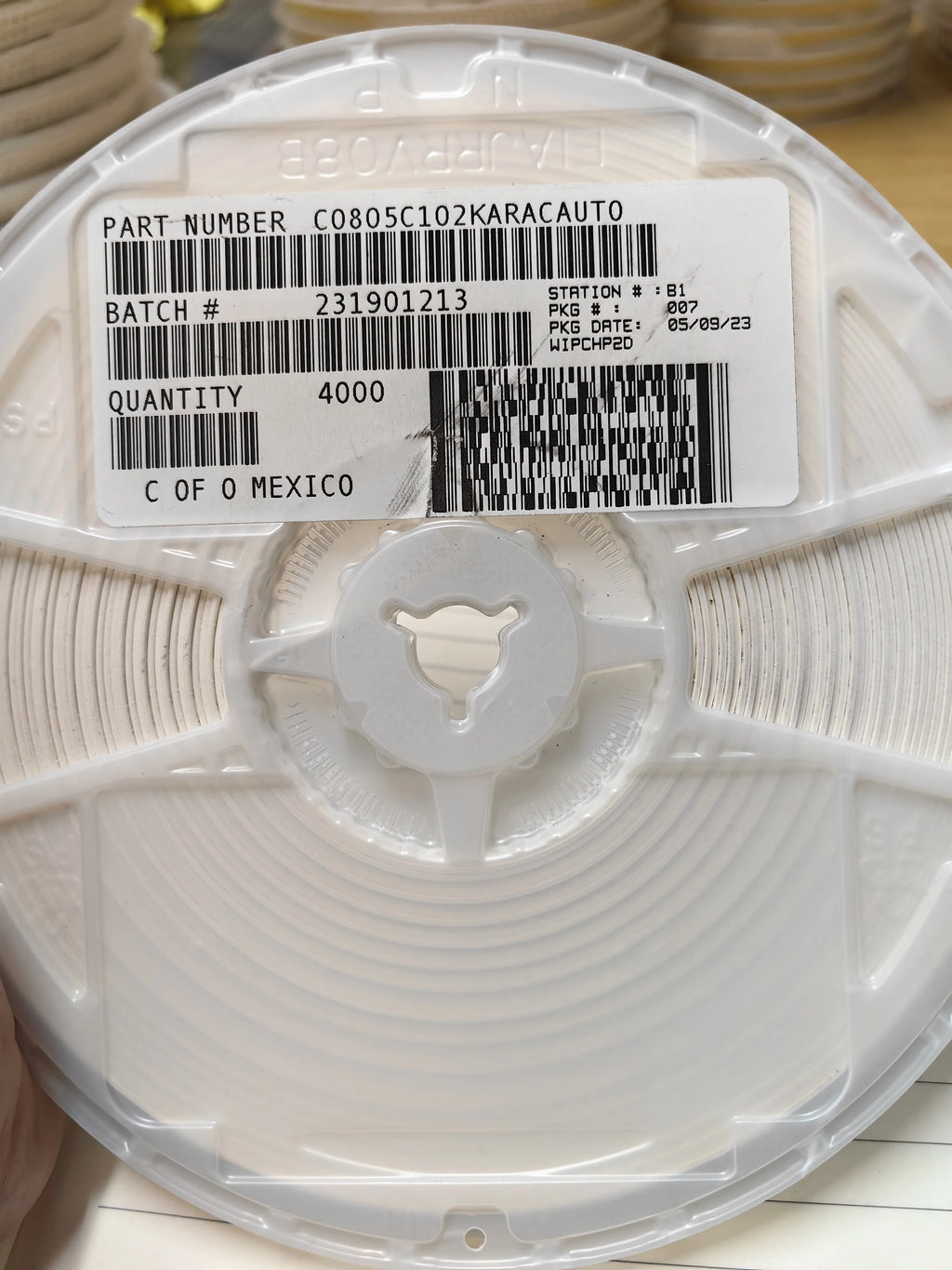 C0805C102KARACAUTO SMD IC Chip New in Stock Electronic Components