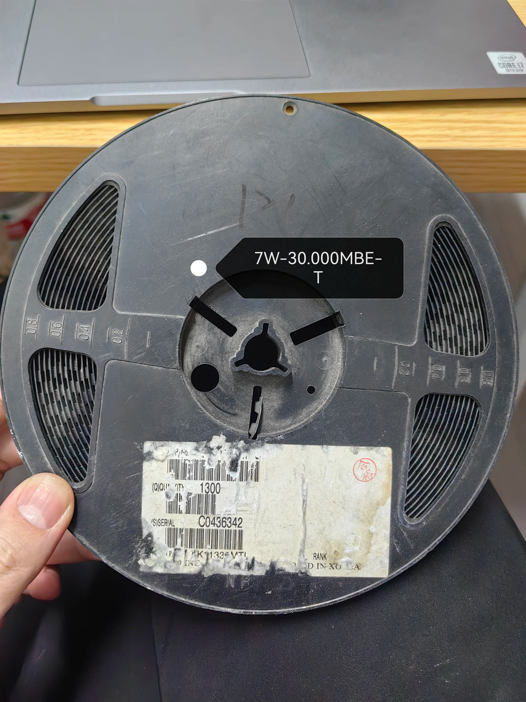 7W-30.000MBE-T SMT7050 IC Chip New in Stock Electronic Components