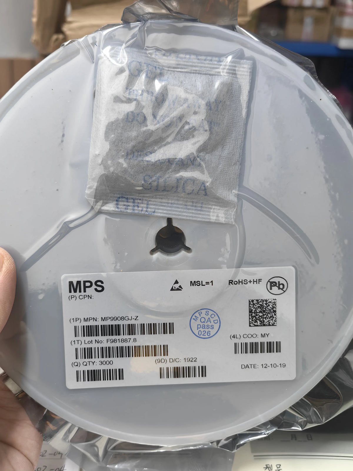 MP9908GJ-Z TSOT23 IC Chip New in Stock Electronic Components