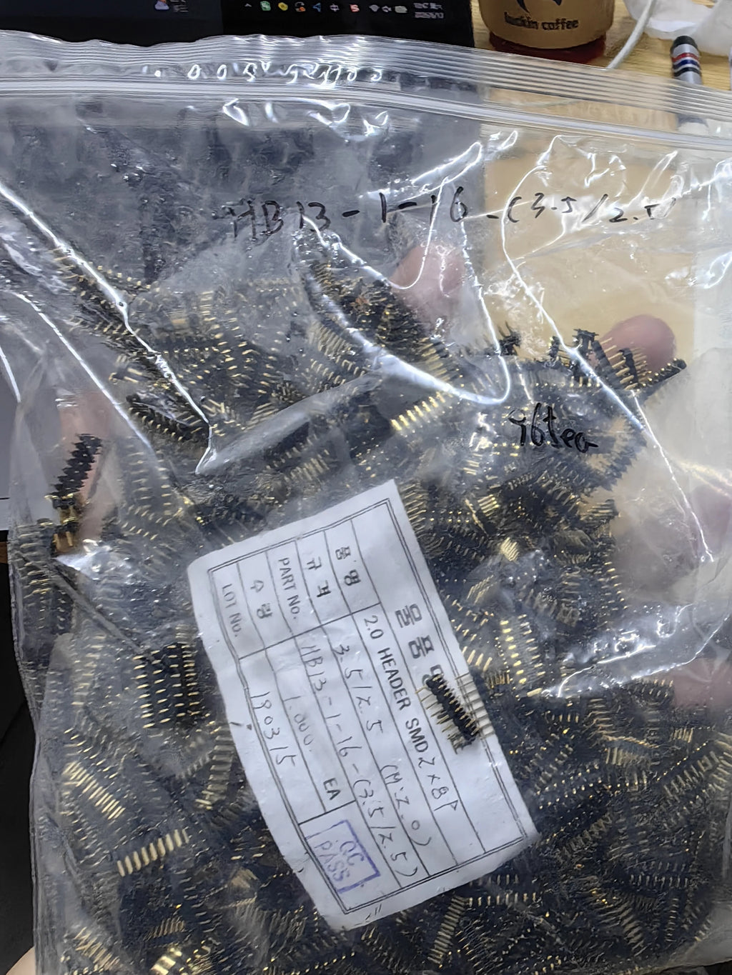 HBI3-1-16-(3.5/2.5) DIP IC Chip New in Stock Electronic Components