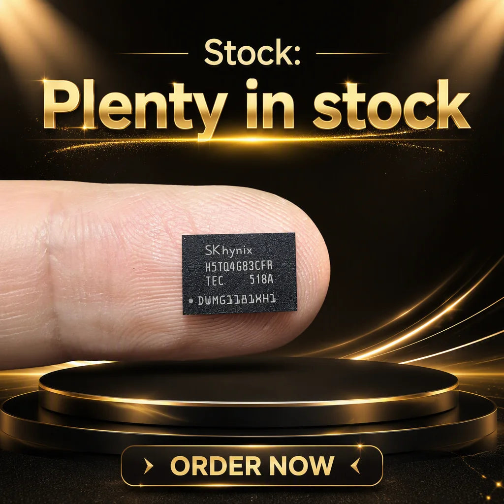 H5TQ4G83CFR TEC 78 FBGA DDR3 SDRAM Memory IC Chip New in Stock Electronic Components